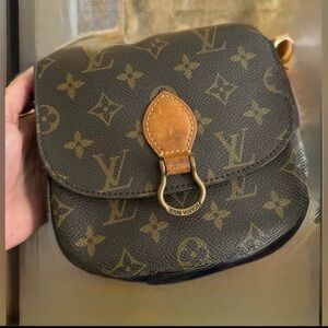 Louis Vuitton Saint Cloud VINTAGE PM crossbody in monogram